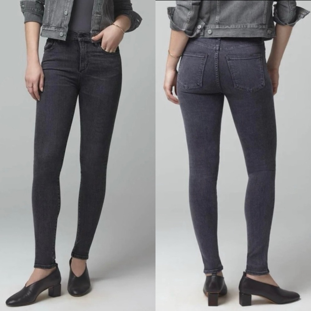 X SOLD X Citizen of Humanity Rocket Mid Rise Skinny Jeans - 28